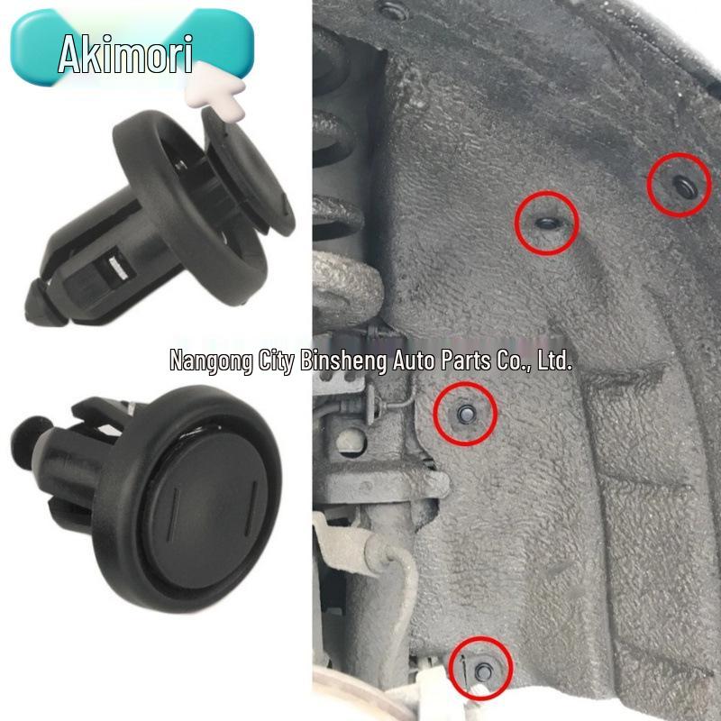 20 шт. OE № 91506-S9A-003 Honda Acura Клипсы для бампера, крыла, решетки радиатора, защиты от брызг