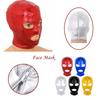 Unisex Adult Latex Open Mouth Headgear Lingerie Full Face Mask Hood Party Roleplay Costumes