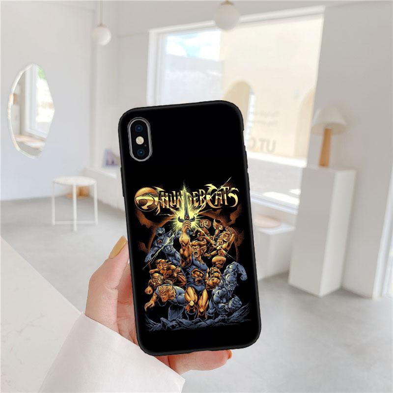 PP62 T-ThunderCats Мягкий чехол-бампер для телефона для OPPO A40 A60 A80 A15 A16 A16K A12 A17 A17K A54 A54S A53 A53S A55 A56 A57 A98 F23