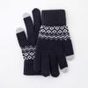 Warm Winter Gloves Touchable Screen Driving Mittens New Windproof Cold Proof Gloves  Women Men