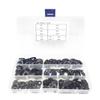 340Pcs Circlips Washers Starlock Clamping Washers Assortment Clamping Rings Inner Teeth Quick Release Retaining Rings