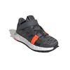 adidas Детские кроссовки SenseBoost Go EL J Solar Red Black Grey-Six Core-Black EE4375