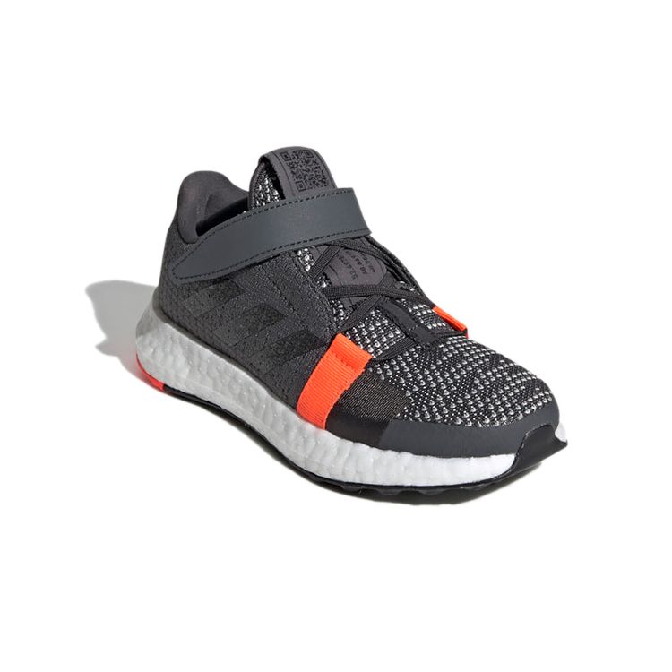 adidas Детские кроссовки SenseBoost Go EL J Solar Red Black Grey-Six Core-Black EE4375