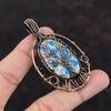 Tree Of Life K2 Jasper Pendant Copper Wire Wrapped Pendant  K2 Jasper Gemstone Jewelry Handmade Boho Pendant Copper Jewelry Pendant For Gift