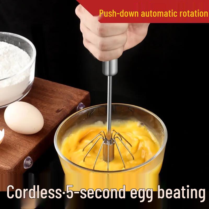 Zhaoran Manual Mini Egg Whisk