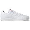 Adidas Originals Stan Smith Synthetic Leather Non-Slip Low-Top Sneakers Unisex Sneakers White Red H67743