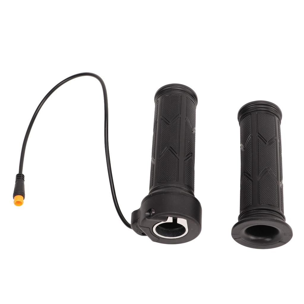 1 Pair Bike Thumb Throttle Accelerator Handle Controller Assembly Waterproof 192X