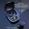TWS G9S Bluetooth наушники беспроводные наушники HiFi гарнитура водонепроницаемые шумоподавляющие спортивные наушники с микрофоном для смартфонов