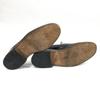70s 80s Vintage Department Store Model Size 9D 26.5 27.0cm Long Wingtip American Full Brogue Black(USED)