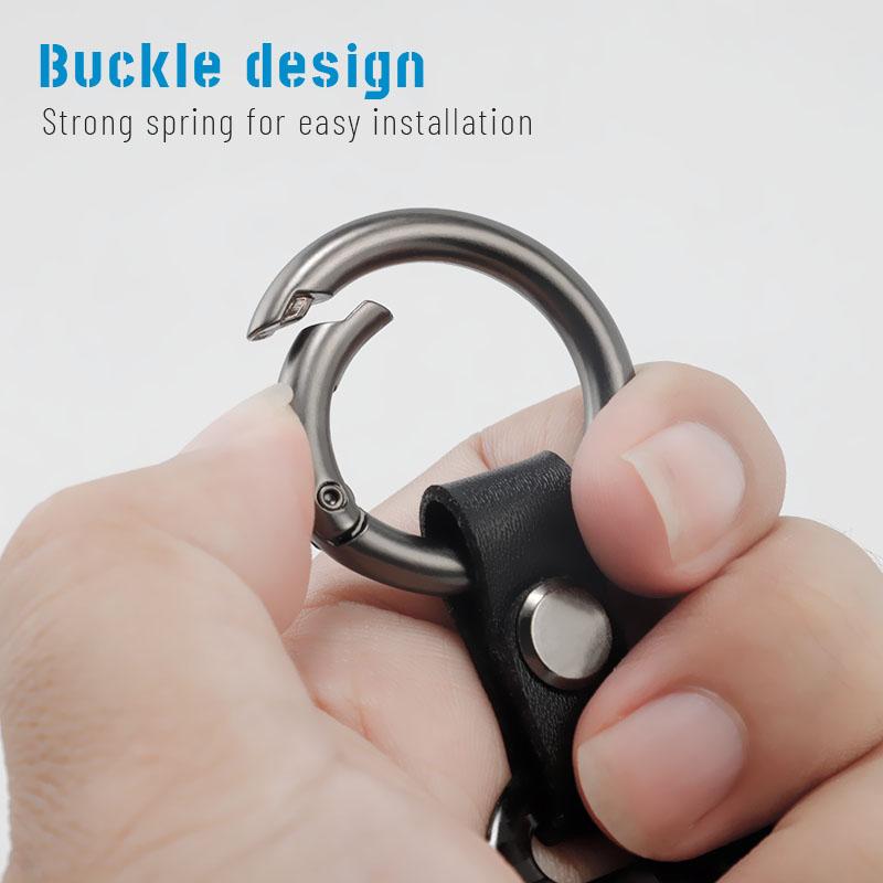 NYOJ2 Car Keychain Carbon Fiber Zinc Alloy Key Chian Ring For KIA Ceed RIO K9 Sorento Carnival Stinger Forte Niro Soul EV9 EV6 Stonic