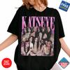 Футболка Katseye, Футболка тура Beautiful Chaos 2025, Футболка женской группы Katseye, Унисекс футболка