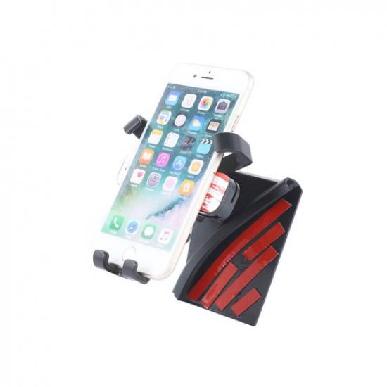 US Flag Navigation Screen Side Phone Bracket Holder For Cadillac Escalade 21-24