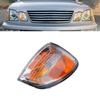 Left Front Corner Lights Turn Signal Lamps For Toyota Lexus Lx470 1998-2007
