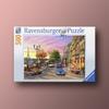 Sunset On the Seine River 500-piece Ravensburger Jigsaw Puzzle, Popular Korean Board Game