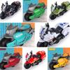 fall resistance Birthday Gift Children Toy Plastic Inertia Car Motorcycle Model Educational Gift