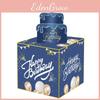 Number Birthday Blue Gift Box For Anniversary Celebrations And Event Decor