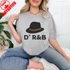 DRB Dangelo Rip Brown Sugar Vibes Concert Merch Vntg Rap Neo Soul Smooth Vibes Graphic for Music Lovers Fans Style T Shirt