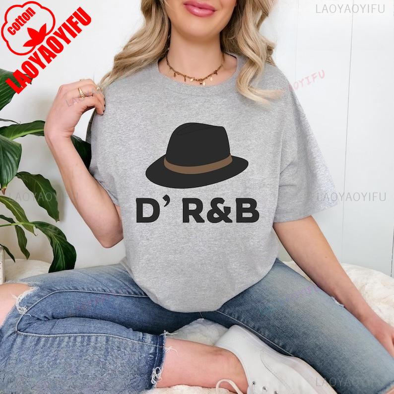 DRB Dangelo Rip Brown Sugar Vibes Concert Merch Vntg Rap Neo Soul Smooth Vibes Graphic for Music Lovers Fans Style T Shirt