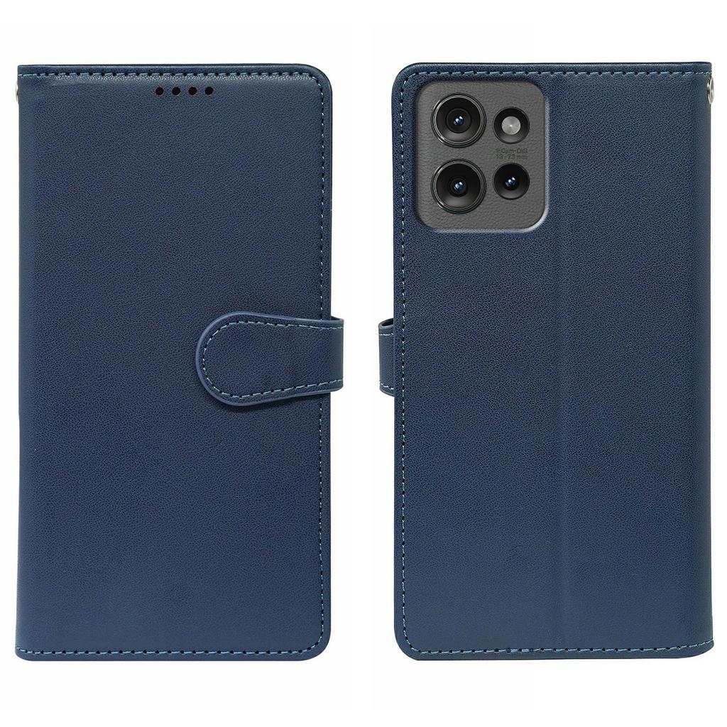 Чехол для Motorola Edge 50 5G с 9 отделениями для карт, подставка из искусственной кожи, чехол для телефона