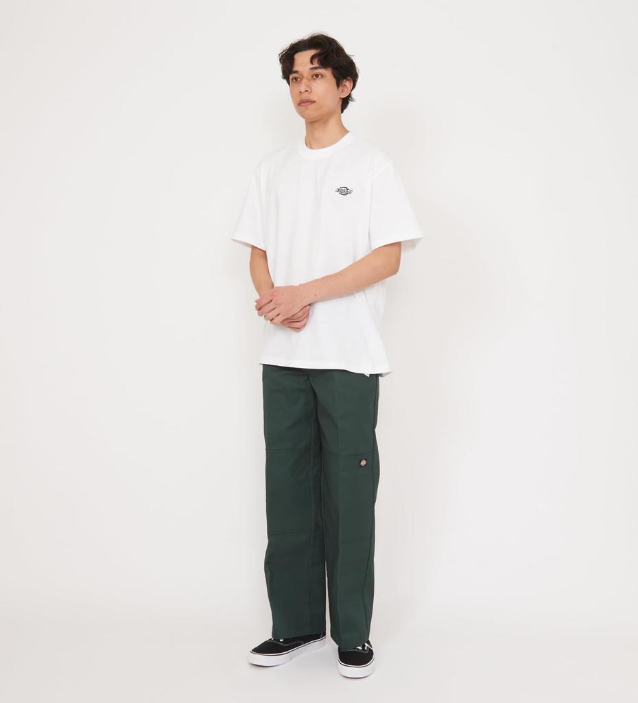 Рабочие брюки Dickies с двойными коленями Свободный крой 85283 Охотничий зеленый 30 32
