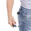 Safety Retractable Easy Buckle Anti-Lost Keychain Key Ring Outdoor Sports Badge Reel ID Card Holder