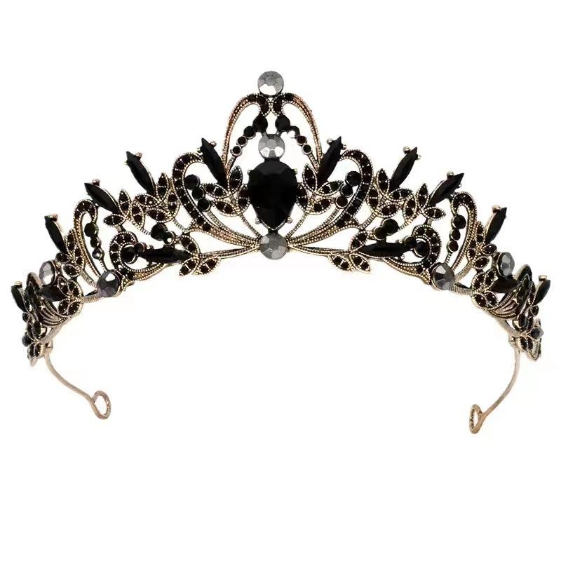 Корона повязка на голову сплав фото корона повязка на голову свадебный головной убор свадебные аксессуары для волос день рождения корона для волос