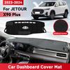 Для JETOUR X90 Plus 2023 2024, коврик для приборной панели автомобиля, козырек от солнца, коврик для защиты от света, аксессуары для защиты ковра