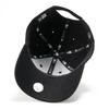 New Era 940 MLB Нью-Йорк Янкис Бейсбольная Кепка Шляпа Регулируемая Snapback NEYYAN Один Размер NY Черный Белый