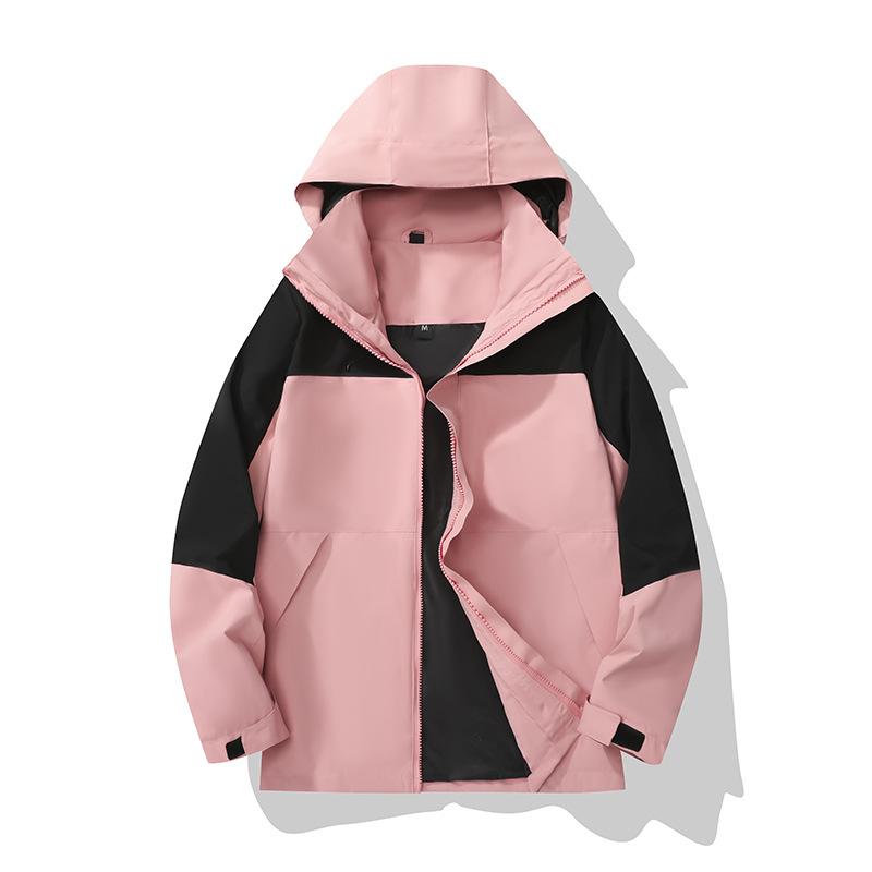 Jacket Removable Windproof Waterproof Jacket Couple Jacket