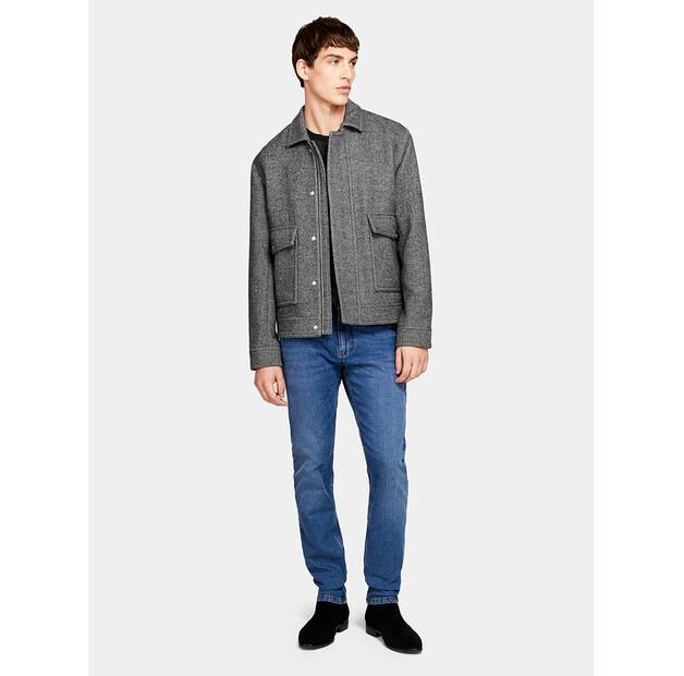 Джинсы Sisley 4MQBSE00O синий Slim Fit