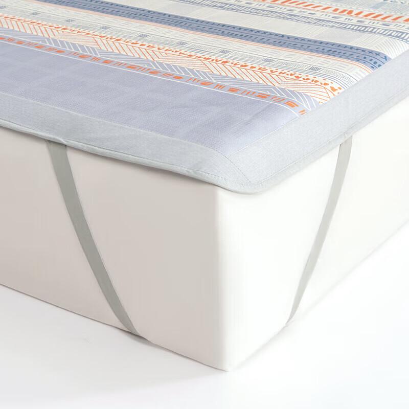 Mercury Home Textiles Набор охлаждающих ковриков из ледяного шелка с принтом