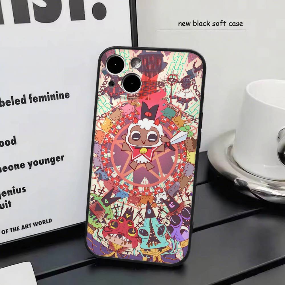 Cult Of The L-Lamb Game Phone Case Silicone Soft For IPhone 17 Air 16 15 14 13 12 11 Plus Pro Max Plus