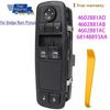 4602881AD 4602881AB 4602881AC 68148893AA Для Dodge Ram Пикап 1500 2500 3500 Передний Левый Электрический Главный Выключатель Стеклоподъемника