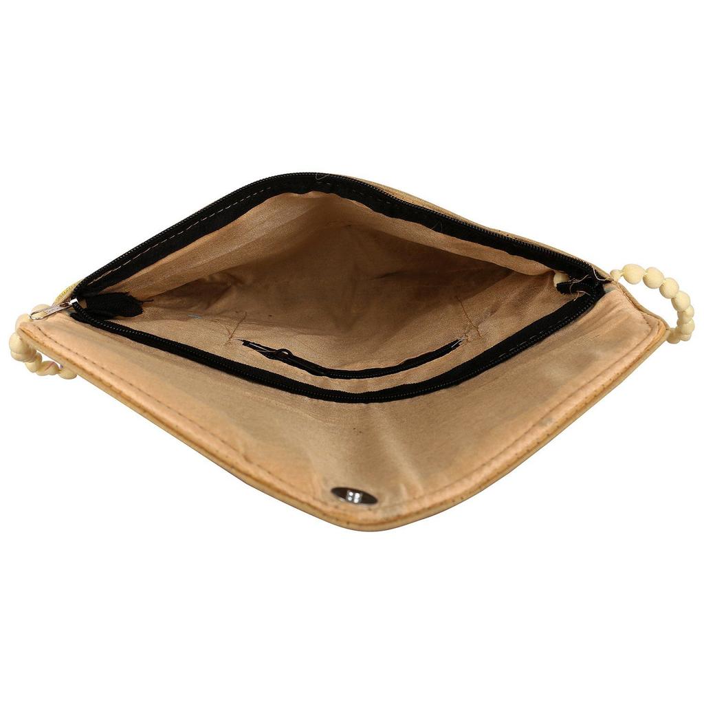 Клатчи для женщин Ручная вышивка Зеркальная работа Стильные сумки-слинги для женщин Сумки кросс-боди для дам и девушек - 22X16 см