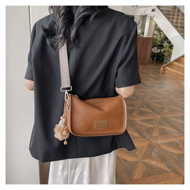 Женская сумка-багет на плечо, сумка-подушка через плечо