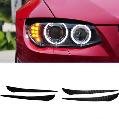 Накладки на фары из углеродного волокна для BMW 3 серии E92 E93 2007-2014 аксессуары
