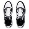 Li Ning Xingchu 2.0 Низкие скейтбордические кроссовки, нескользящие, износостойкие, мужские, Черно-белые, AGCT337-3