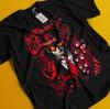Hellsing Shirt Alucard Tshirt Seras Victoria T-Shirt Vampire Tee Anime Dracula