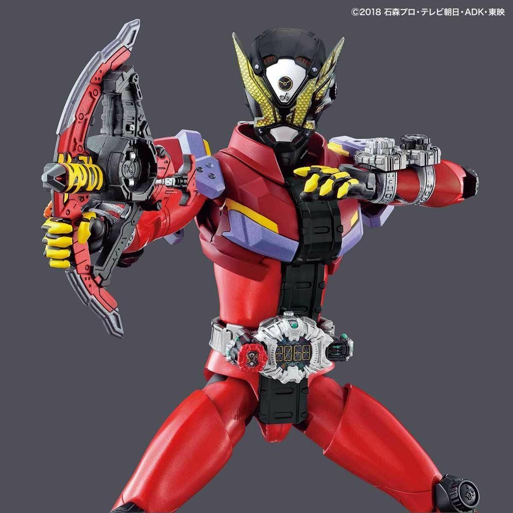 Figure-rise Standard Masked Kamen Rider ZI-O GEIZ Plastic Model Kit BANDAI NEW