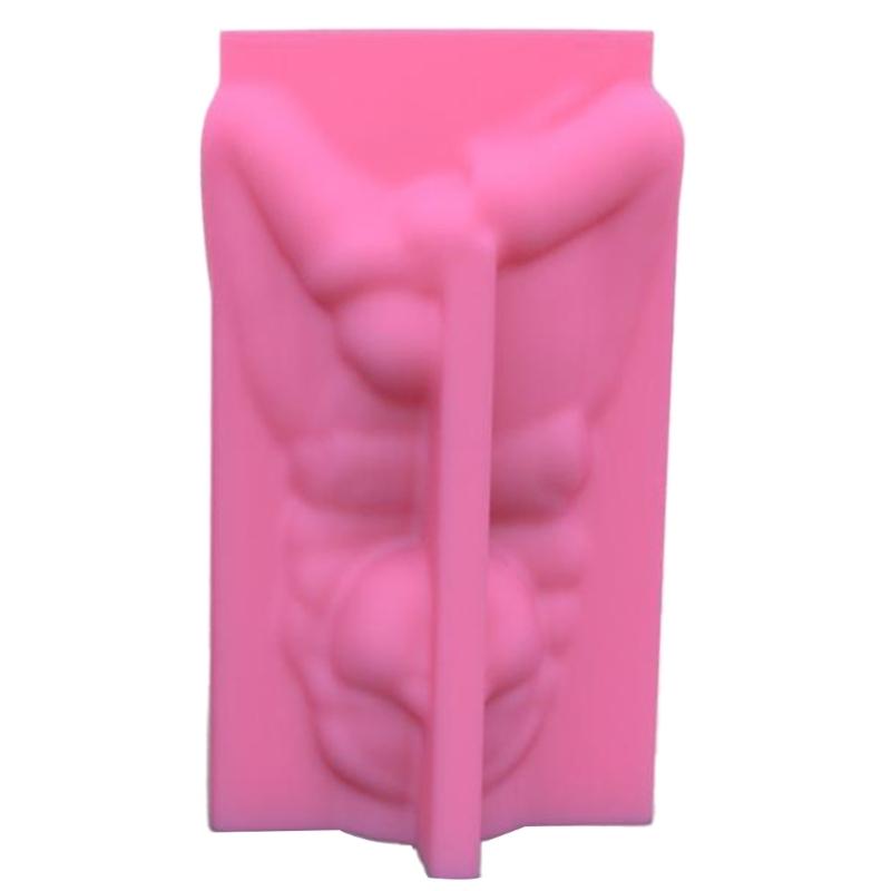 Бетонная силиконовая форма для маленькой девочки, сочный цветочный горшок, глиняная цементная штукатурка, формы для домашнего сада, цветов