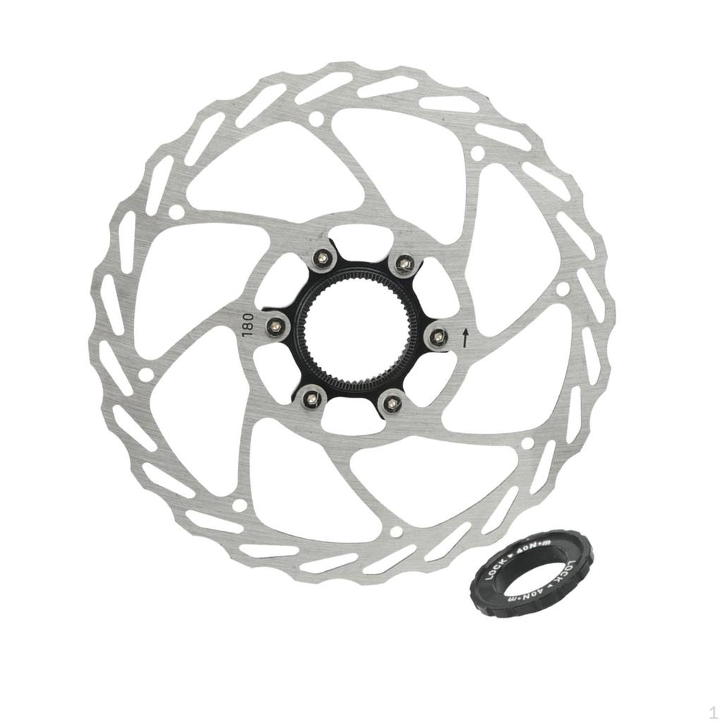 Велосипедный тормозной ротор для простой установки на горные велосипеды
