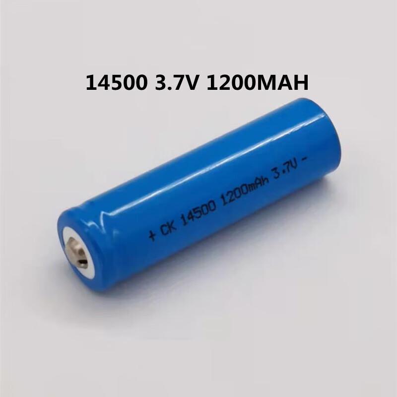 WeiYiYou 14500 3.7V Rechargeable Lithium Battery (3-Pack)