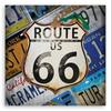Canvas Print Route 66 USA