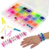 Elastic Bands for Making Jewelry Bracelets Loom Bands Loom Set XXL