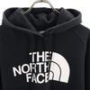 The North Face Уличные Толстовки с длинным рукавом L черный Начес сзади Женские Б/у