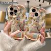 Phone Case: 2D flat, suitable for iPhone 18, 17, 16, 15, 14, 13, 12Pro protective case, kitten room, perfect Christmas and Halloween holiday gift