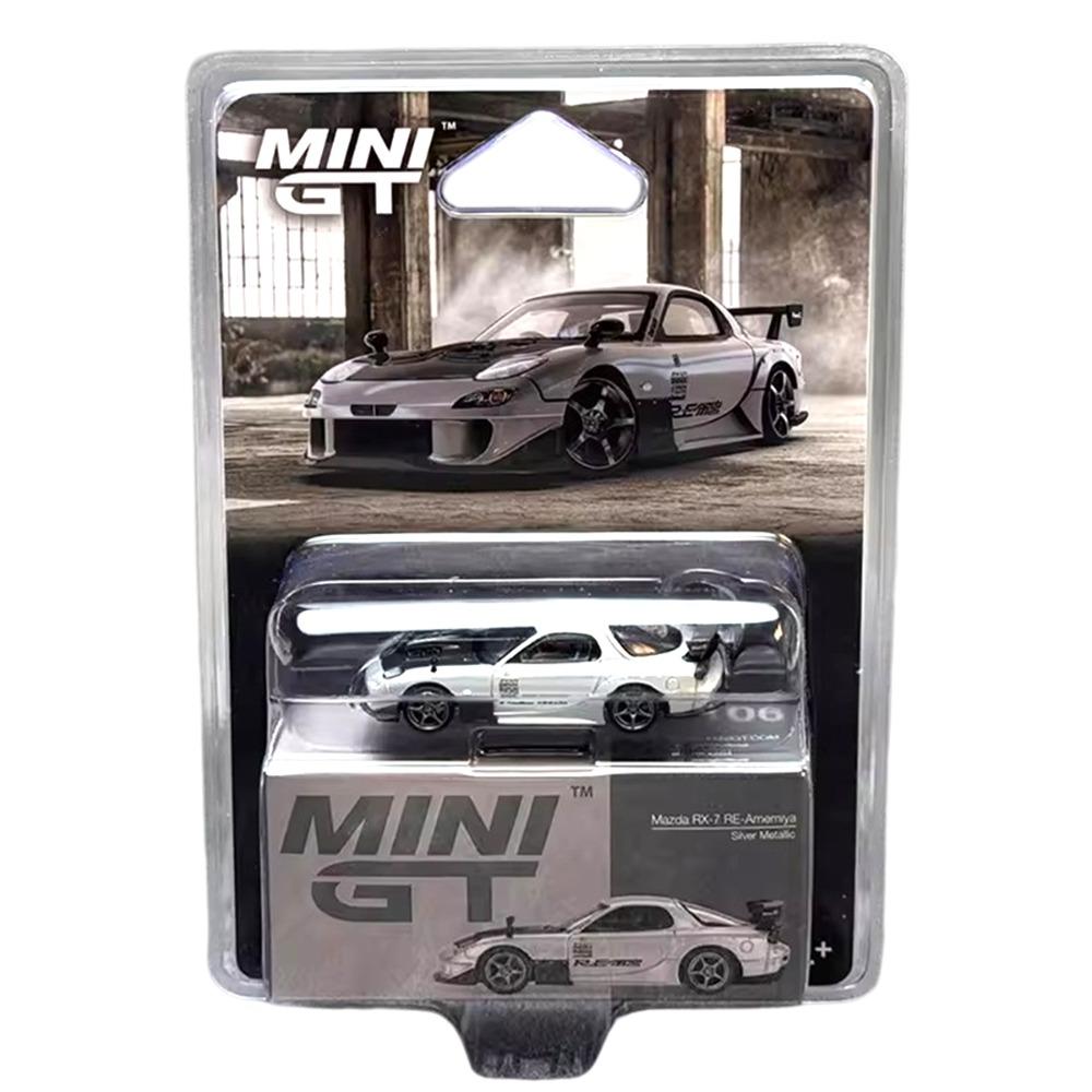 MINIGT В наличии 1:64 Подвесная карточка Porsche McLaren Lamborghini BMW Коллекционные игрушечные модели автомобилей