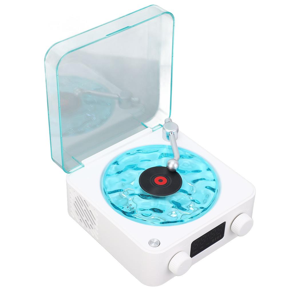 Портативный Bluetooth-динамик Waves с белым шумом, проигрыватель пластинок, динамик для офиса