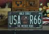 MT Evocon Route 66 Series Tin Set of 6 License Plates Signs,