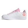 adidas Stan Smith Doodle - Бело-розовые женские кроссовки Cloud-White True-Pink FX5680